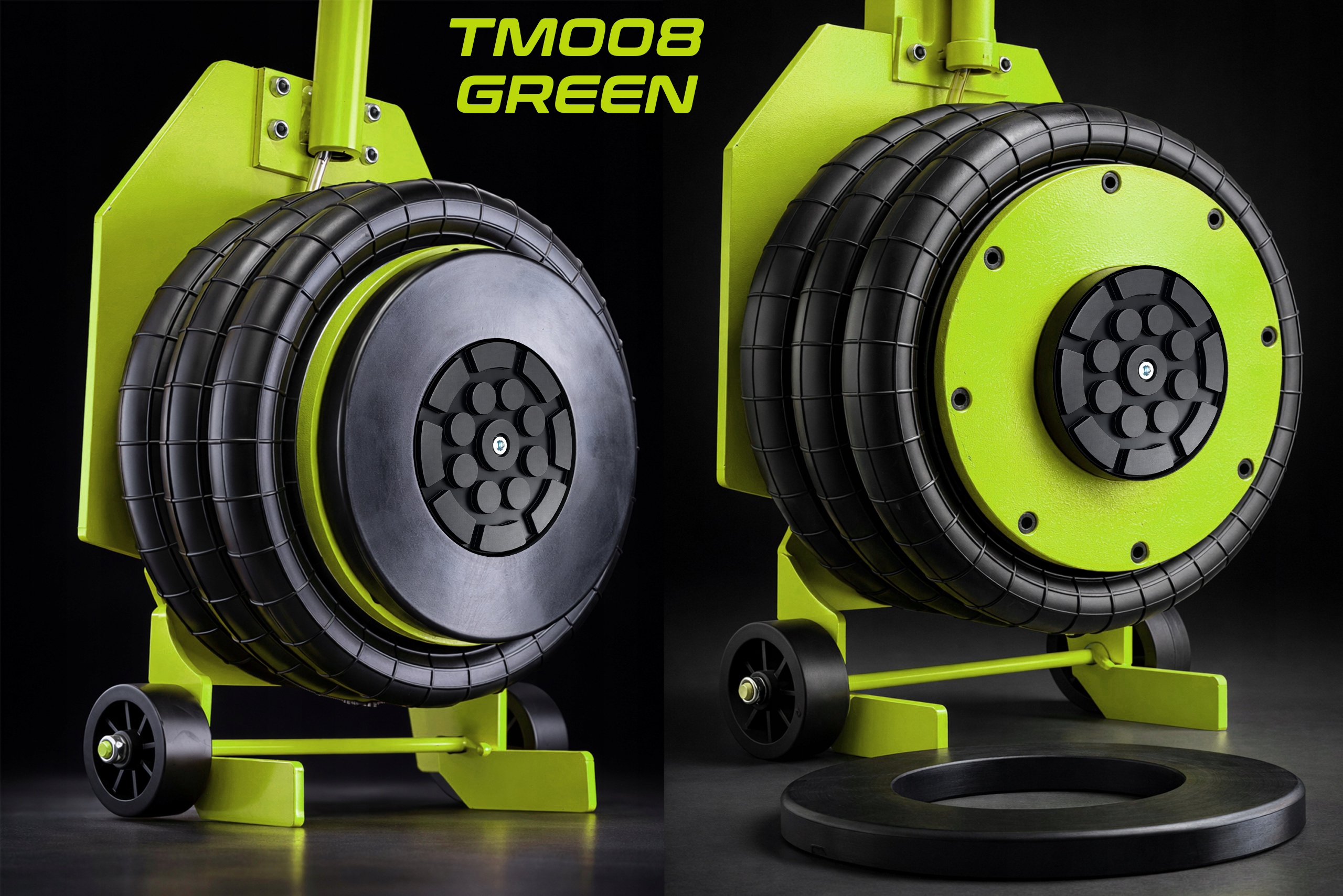 PODNOŚNIK pneumatyczny BAŁWANEK PODUSZKOWY samochodowy tm008 toolme 13-40c Udźwig 3500 kg